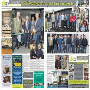 Derg Kitchen Design, Tuamgraney - Celebrating 40 years and opening of new showroom