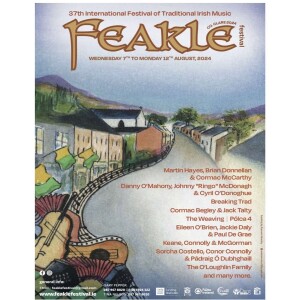 INTERVIEW HIGHLIGHTS - Aoife Hayes Preview Feakle Festival -
