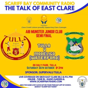 Tulla v Modeligo (Waterford) Match sponsor Supervalu-