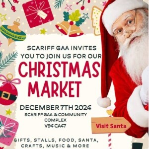 INTERVIEW HIGHLIGHTS - Scarifff GAA Christmas Market - Ann Harrison