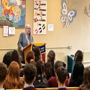 Education Special -Professor Eiléan Ni Chuilleanáin, 