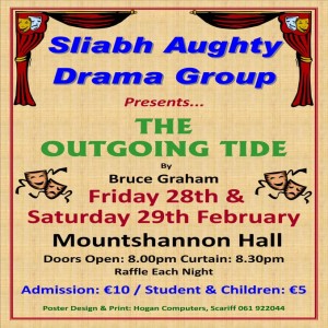 Sliabh Aughty Drama group preview of 2020 Production 