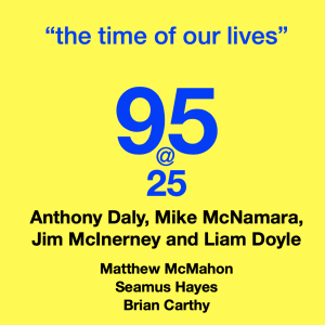 95 @25 - The time of our lives