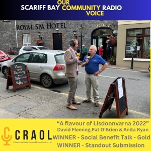 Craol Awards 2023 Nominee - A taste of  Lisdoonvarna 2022