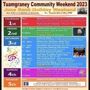 INTERVIEW HIGHLIGHTS -Tuamgraney Community Weekend