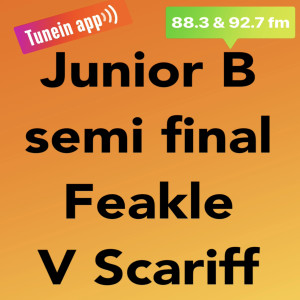 Feakle v Scariff Junior B Hurling semi final  Sportsline Live