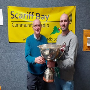 Saturday Chronicle 3rd October 2020 -INTERVIEW Father and Son - Martin and Michael Scanlan