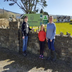 INTERVIEW HIGHLIGHTS - Aine Sweeney, Kilbane Glamping,