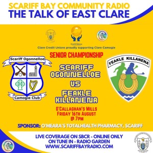 Feakle Killanena v Scariff Ogonnelloe - Match Sponsor - O’Mearas total Health Care and Pharmacy Scariff
