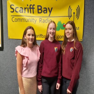 INTERVIEW HIGHLIGHTS - Aisling Colohan, teacher and students Marie Crotty and Sarah Treacy