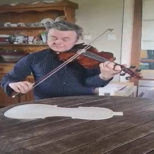 INTERVIEW HiGHLIGHTS - The morning Dew - Paul Bradley violinmaker and player