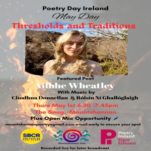 2025 Poetry Day Ireland - May Day Thresholds and Traditions- A flow of words - LIVE