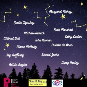 A Flow of words 2022 Ep 2 Shooting stars, zodiacal signs, lucky stars, philosophies, Orion’s belt, meteor showers, destiny...A super star serenades in a parish hall....
