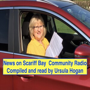 News 9th October  2021 compiled and read by Ursula Hogan