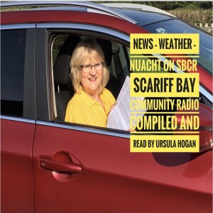 News 18th March 2023 compiled and read by Ursula Hogan