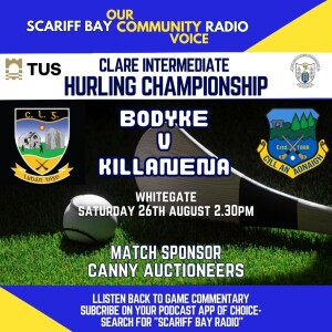 Bodyke v Killanena Match Sponsor - Canny Auctioneers