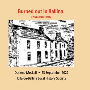 The History Show - Burned out in Ballina