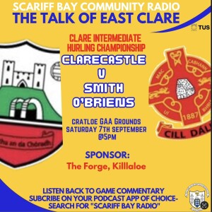 Clarecastle v Smith O’Briens, Match Sponsor - The Forge Killaloe,