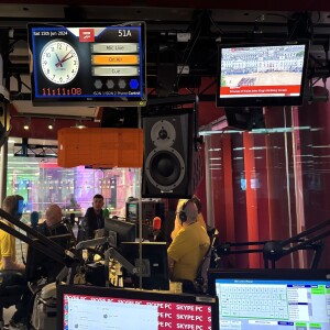 INTERVIEW HIGHLIGHTS - Eugene Scanlan and Rory Kelly- London Calling, live from studio 51B at the BBC