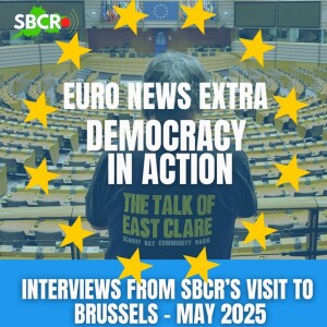 Euro News Extra - Democracy in Action INT 8 Billie Kelleher FF MEP Ireland South