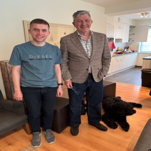 - Live from Brussels - INTERVIEW HIGHLIGHTS - Fergal O’Regan,