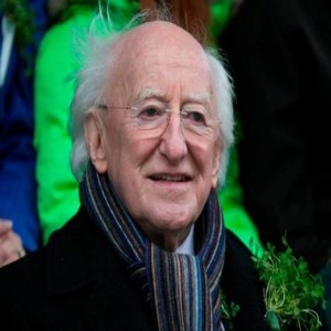 Message of support from President Michael D Higgins broadcast on local and community radio stations