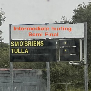 Smith O’Briens v Tulla Intermediate Hurling semi final