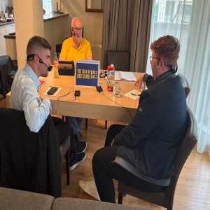 - Live from Brussels - INTERVIEW HIGHLIGHTS - Liam Hayes