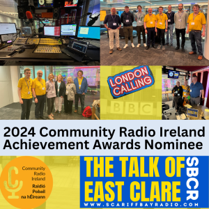 " London Calling "Craol 2024 Community Radio Ireland Achievement Awards Nominee