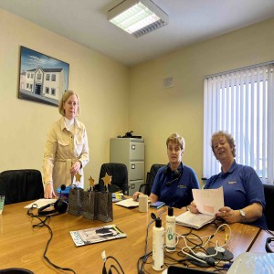 INTERVIEW HIGHLIGHTS -  Siobhan Durack - Business development officer with Derg Union