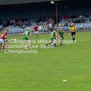 O’Callaghans Mills v Whitegate  Sportsline Live Senior  Championship