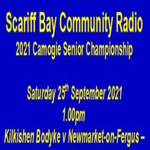 Kilkishen Bodyke v Newmarket -Sportsline Live Senior Camogie Championship