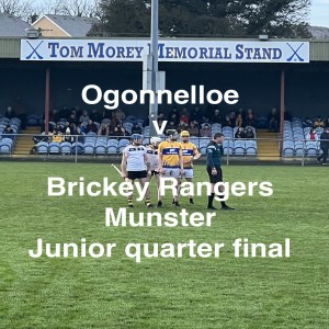 Ogonnelloe v Bricky Rangers (of Dungarven) Munster Junior Club quarter final