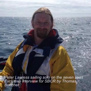 Sailing solo on the seven seas- exclusive interview with Peter Lawless