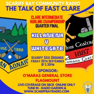 Killanena v Whitegate Match Sponsor - O’Maras General Store, Flagmount