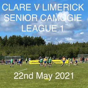 Clare v Limerick : Senior Camogie League : SPORTSLINE LIVE