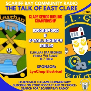 Broadford v O’Callaghans Mills - Match Sponsor Lynchap Electrical