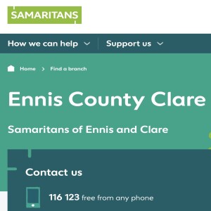 INTERVIEW HIGHLIGHTS - (Samaritans) Ann McNamara