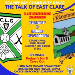 Scariff v Inagh Kilnamona - Match Sponsor - Rodgers Bar and Carry out - Scariff-