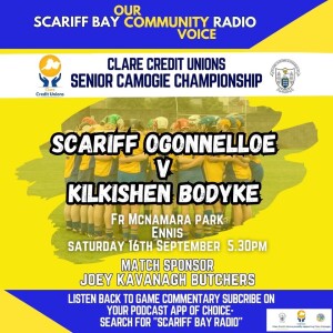 Scariff Ogonnelloe v Kilkishen Bodyke - Match SponsorJoey Kavanagh Butcher, Scariff