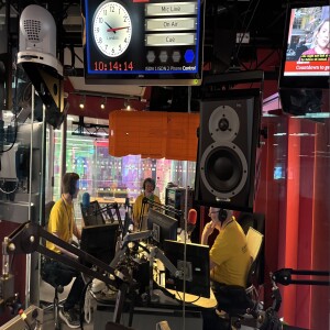 Saturday Chronicle 15th June 2024 as broadcast live from the BBC  - London Calling, live from studio 51B at the BBC