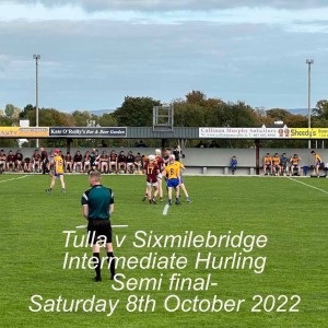 Tulla v Sixmilebridge Intermediate semi final
