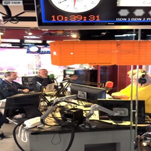 INTERVIEW HIGHLIGHTS - Paul Fenwick ( and Aidan) and Paul Cleary - London Calling, live from studio 51B at the BBC