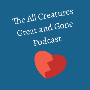Episode 1- Why I became a pet bereavement counsellor