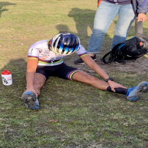 Alvarado wint EK zonder publiek (Aah, dus zo klinkt veldrijden!)