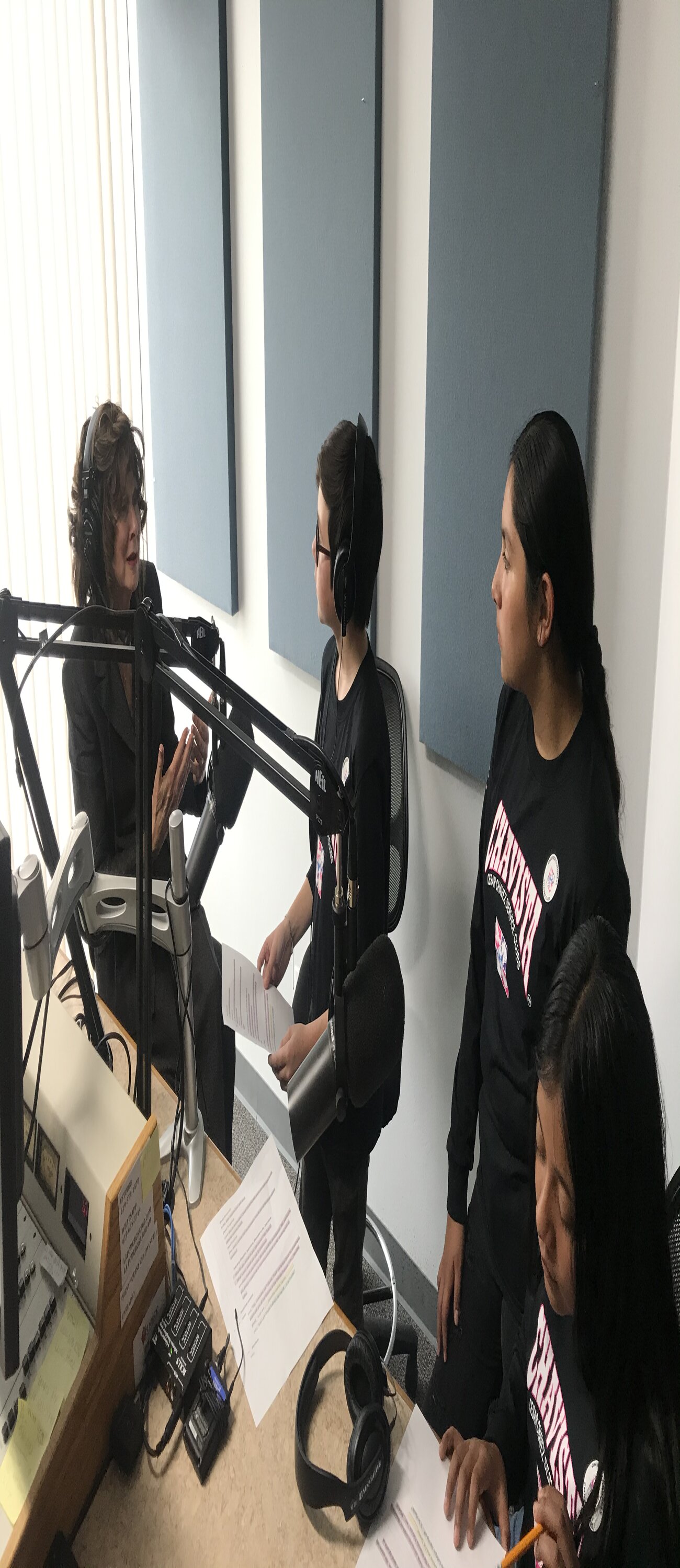 CCSC PODCAST VOL.6 Ann Smith & Wilson Middle School Chavista