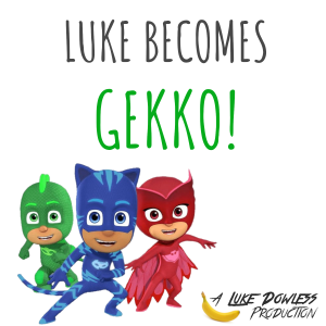 Luke Becomes Gekko!