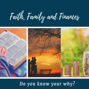Faith, Family and Finances