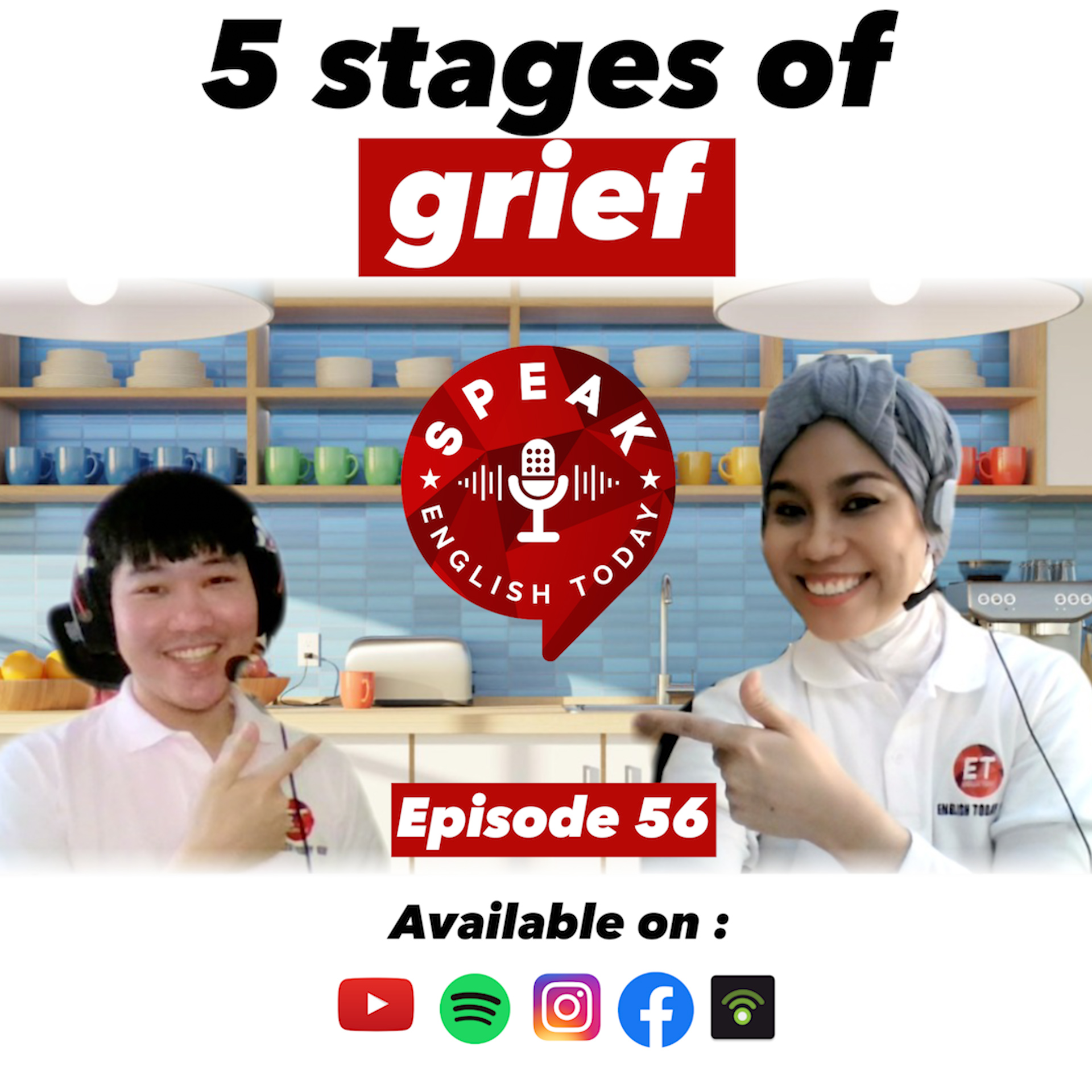 [Adulting] Episode 56: 5 Stages of Grief
