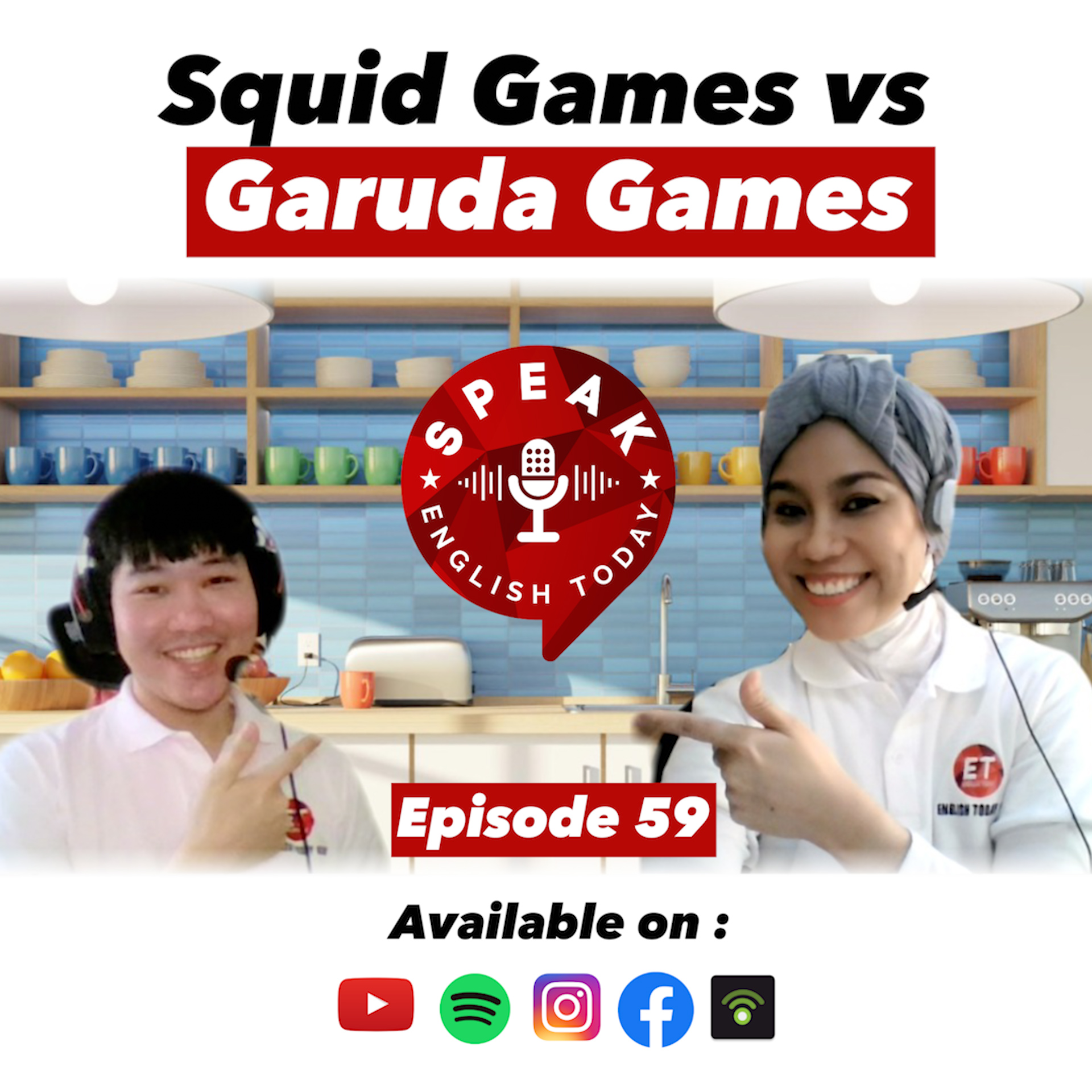 [Kampung Nusantara]  Squid Games VS Garuda Games
